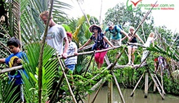 Cai Be Floating Market