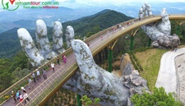 Ba Na Hills - Golden Bridge 1 day