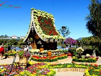 Da Lat - A climatic health resort in Central Highlands of Vietnam.