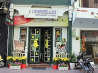 Lemongrass Restaurant Saigon 
