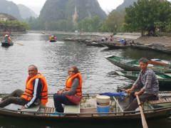 Ninh Binh boat trip