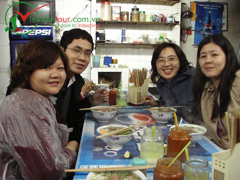 A group from Singapore
