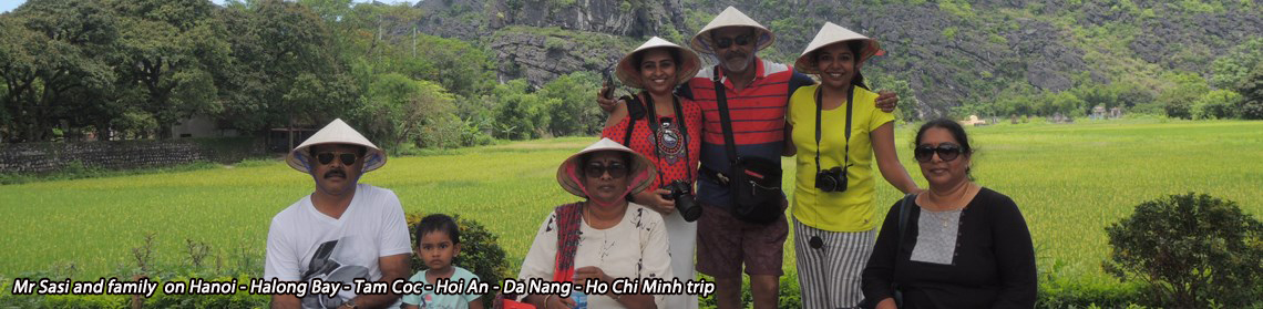 Mr Sasi and Family from India