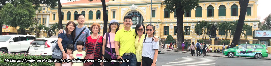 Ho Chi Minh city tour