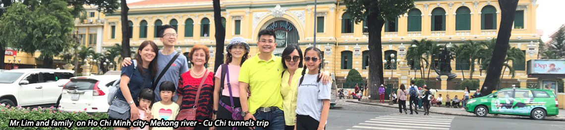 Ho Chi Minh city tour