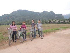 Mai Chau bicycle tour 