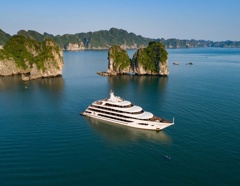 Scarlet Pearl Halong Cruise 3 Days 2 Nights