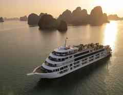 Halong Bay on Ambassador 1 Day Cruise