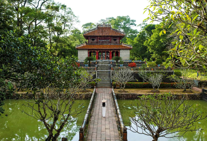 Minh mang tomb