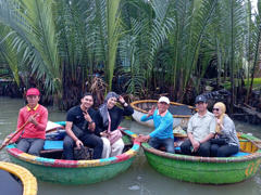 Cam Thanh Coconut forest