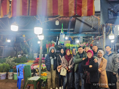 Ms Rasidah and group in Hanoi