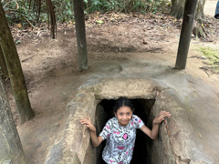 Cu Chi tunnel
