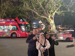 Hanoi at night