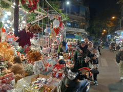 night market in Hanoi