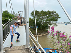 Mekong Boat trip