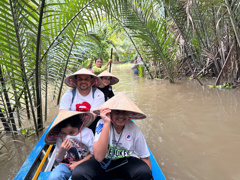 Mekong Boat trip