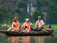 HOA LU – CYCLING - TAM COC –MUA CAVE Group tour