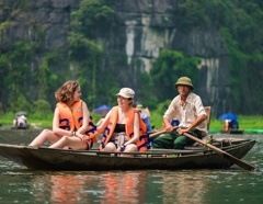 HOA LU – CYCLING - TAM COC –MUA CAVE Group tour