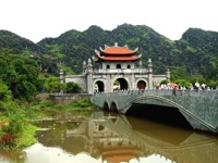 HOA LU – TAM COC – CYCLING Group tour