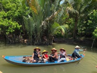 MEKONG DELTA TOUR TO CAI BE – TAN PHONG ISLAND FULL DAY