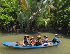 MEKONG DELTA TOUR TO CAI BE – TAN PHONG ISLAND FULL DAY