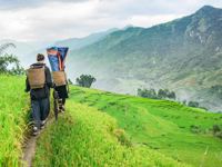 SAPA TREKKING VILLAGE LAO CHAI - TA VAN 1 day