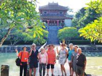 HUE CITY TOUR - Small Group Tour (12 Pax)