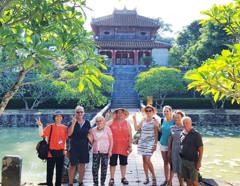 HUE CITY TOUR - Small Group Tour (12 Pax)