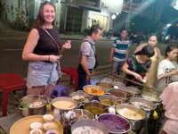 HUE WALKING FOOD TOUR GROUP TOUR ( Max 12 pax)