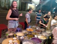 HUE WALKING FOOD TOUR GROUP TOUR ( Max 12 pax)