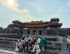 HUE IMPERIAL CITADEL WALKING TOUR - Small group tour