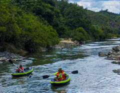 “CAI” RIVER TRIP IN THE COUNTRYSIDE