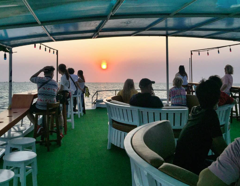 Combo Tour: Adventure Day & Night Cruise (Lunch & Dinner)