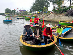 Cam Thanh Coconut forest