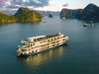 Luxury Lan Ha Bay on Mon Cheri Cruise 2 Days 1 Night