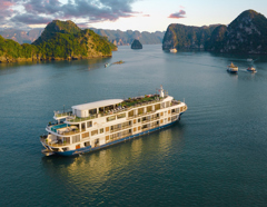 Luxury Lan Ha Bay on Mon Cheri Cruise 2 Days 1 Night