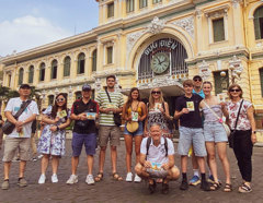 Ho Chi Minh City Tour Half Day (Morning or Afternoon Option)